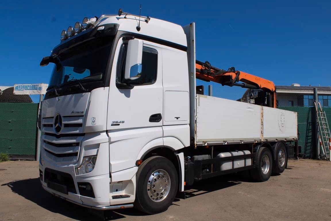 Mercedes-Benz 2545 6x2 LL KRAN PALFINGER PK21001L A Nr: 488