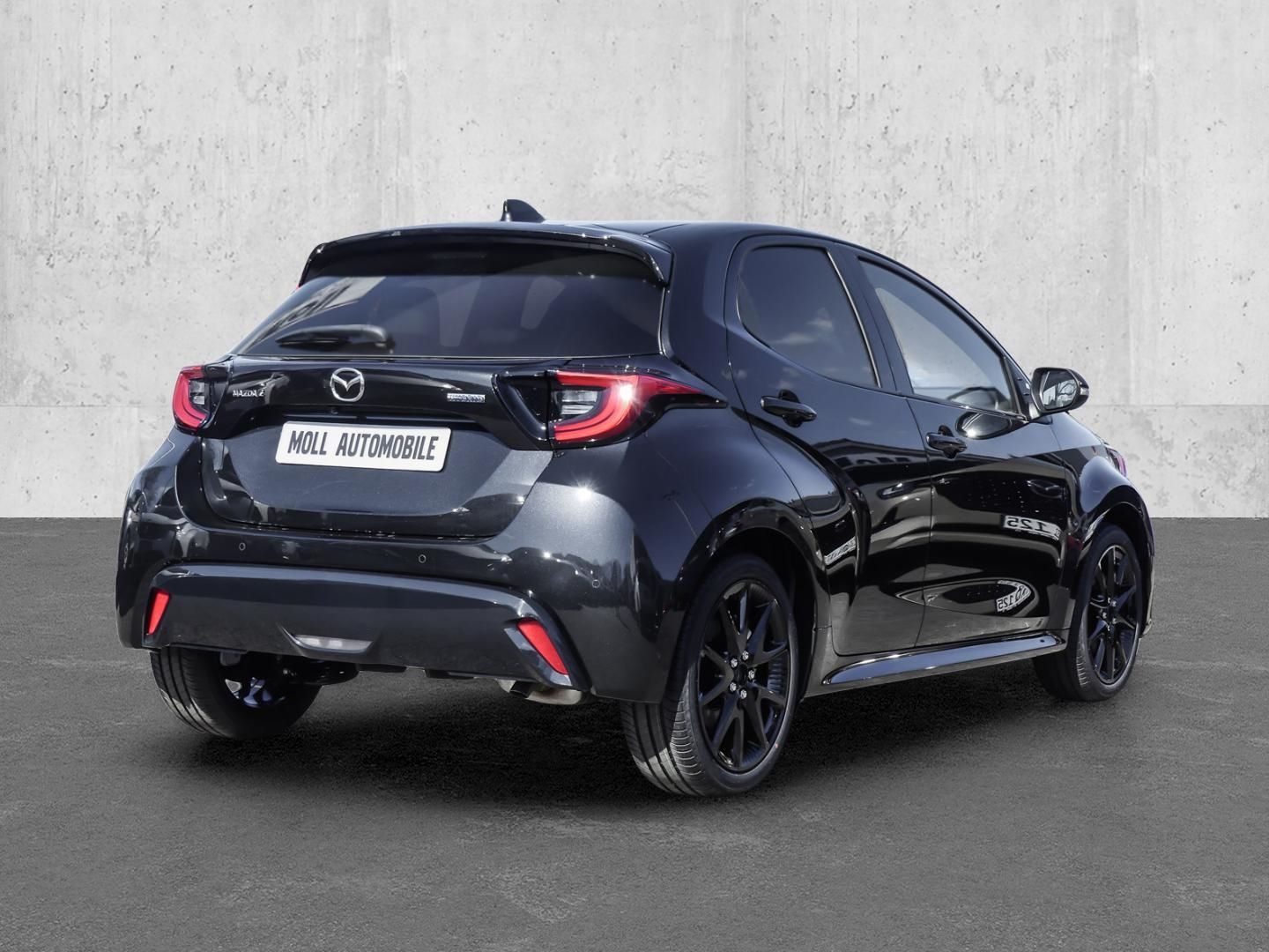 Mazda 2 Hybrid Homura 1.5L VVT-i 116 PS e-CVT FWD LEDE imagem 2