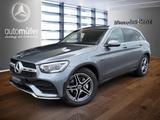 Mercedes-Benz GLC 300 de 4M AMG+AHK+AIRBODY+KAMERA+MULTIBEAM - Hybrid (Diesel/Elektro): Geländewagen