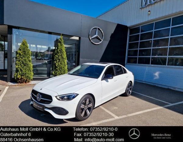 Mercedes-Benz C 200 Avantgarde*Night*Digital-Light*AHK*Kamera*