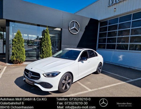 Mercedes-Benz C 200 Avantgarde*Night*Digital-Light*AHK*Kamera*