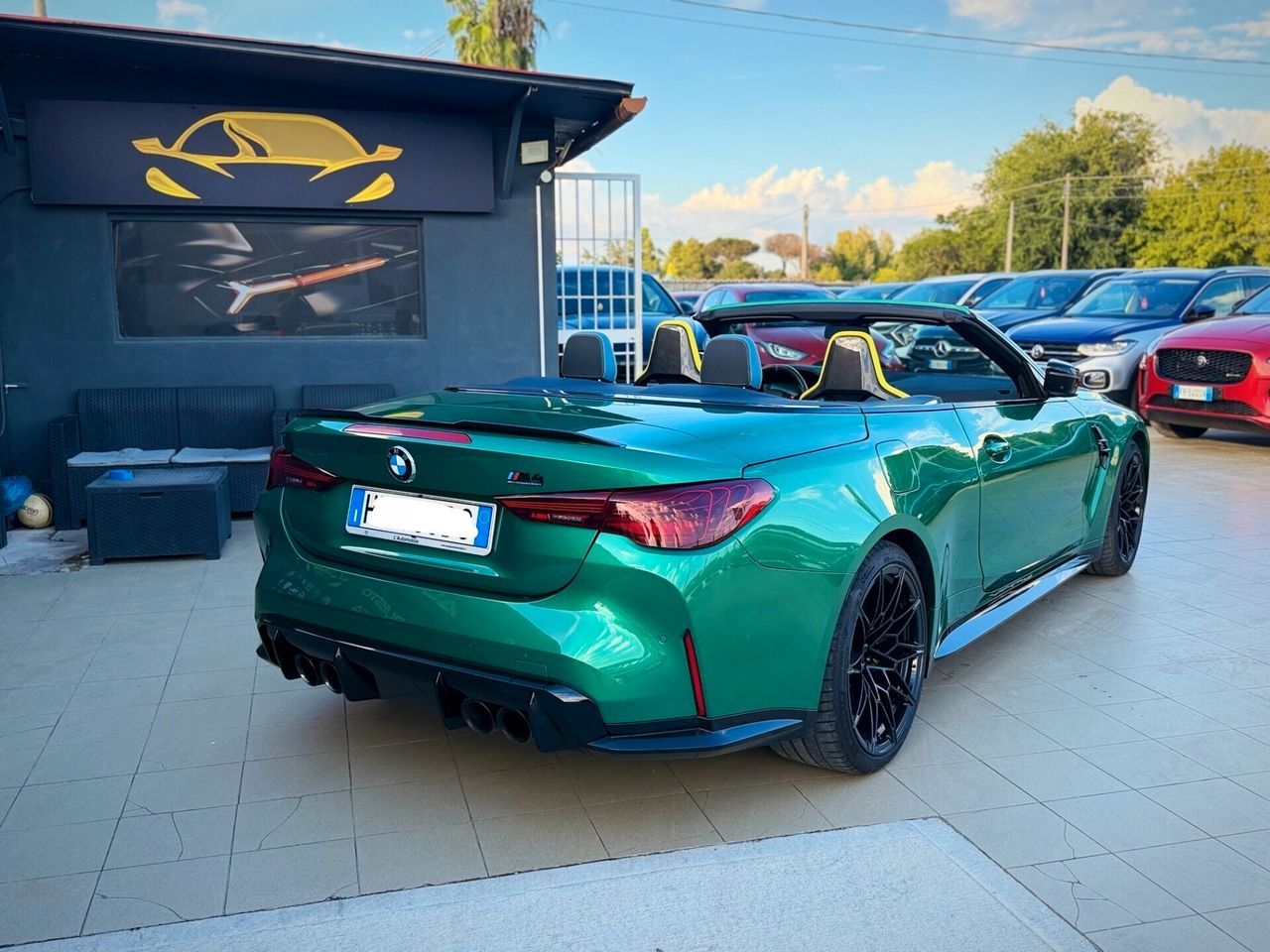 Other Bmw 430 M4 Competition M xDrive Cabrio Garanzia  imagem 3