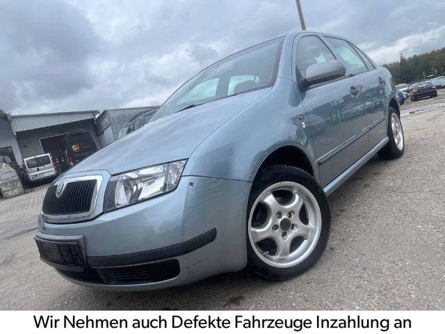 Skoda Fabia Winterfahrzeug HU/AU & Service NEU