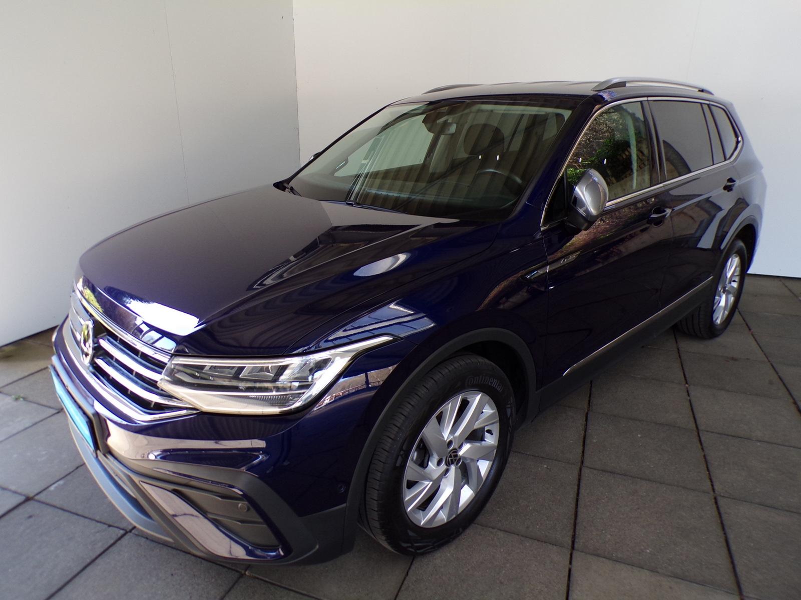 Volkswagen Tiguan Allspace 2.0 TDI LIFE / AHK+SIDE ASIST, миниатюра 3