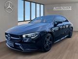Mercedes-Benz CLA 200 d 4M Coupé AMG+NIGHT+AMBI+LED+KAM+SPUR++ - Mercedes-Benz CLA 200 mit Diesel-Antrieb: Coupe, Automatik