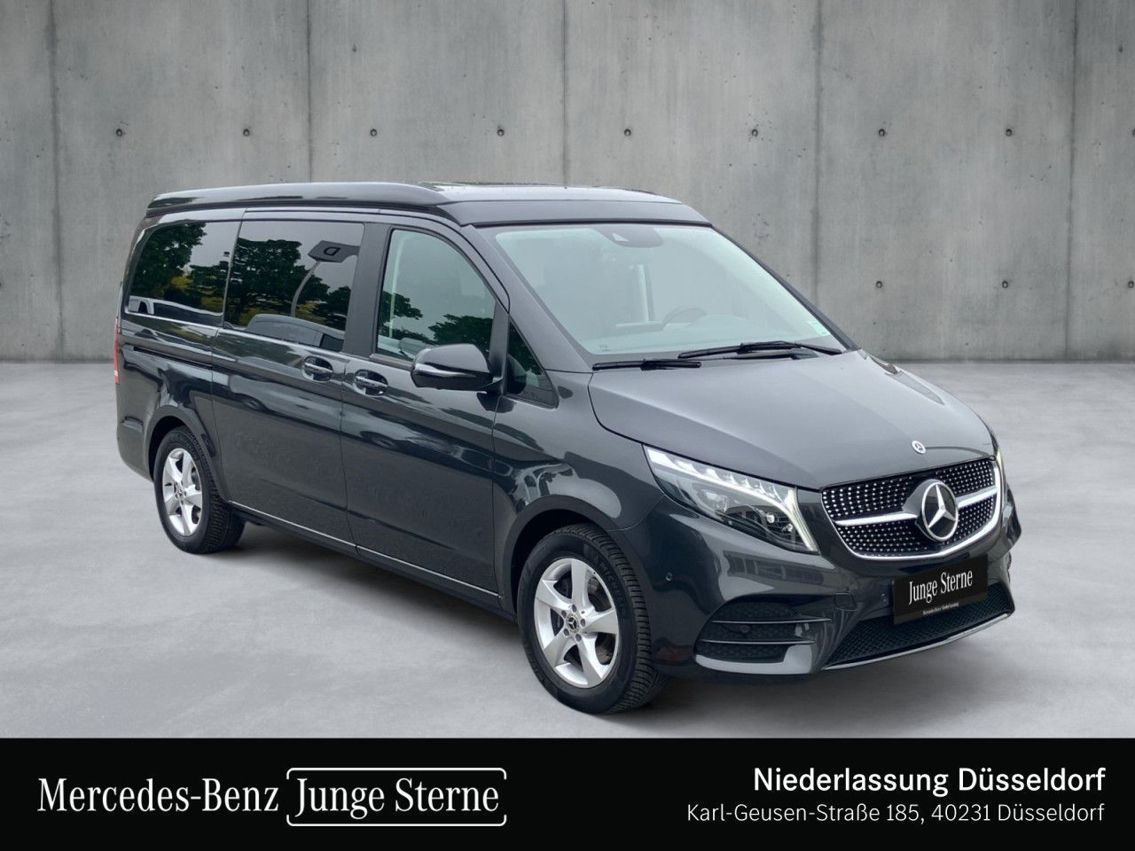 Mercedes-Benz Marco Polo 220 d EDITION Allrad AMG Line AHK foto 4