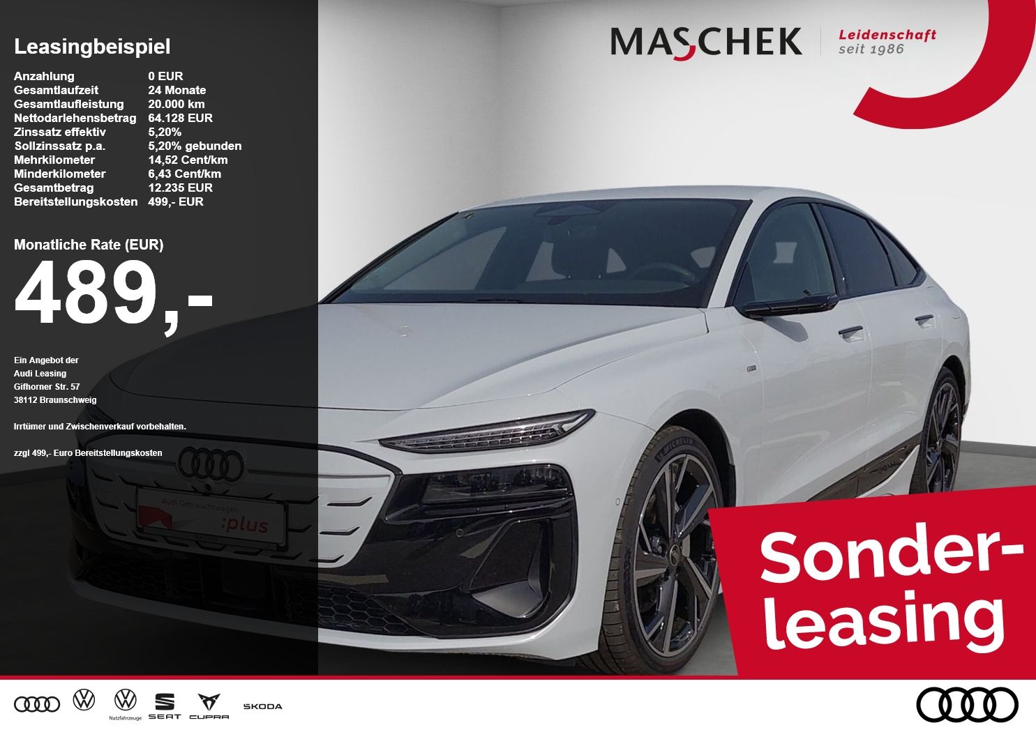 Audi A6 e-tron - Bild 1