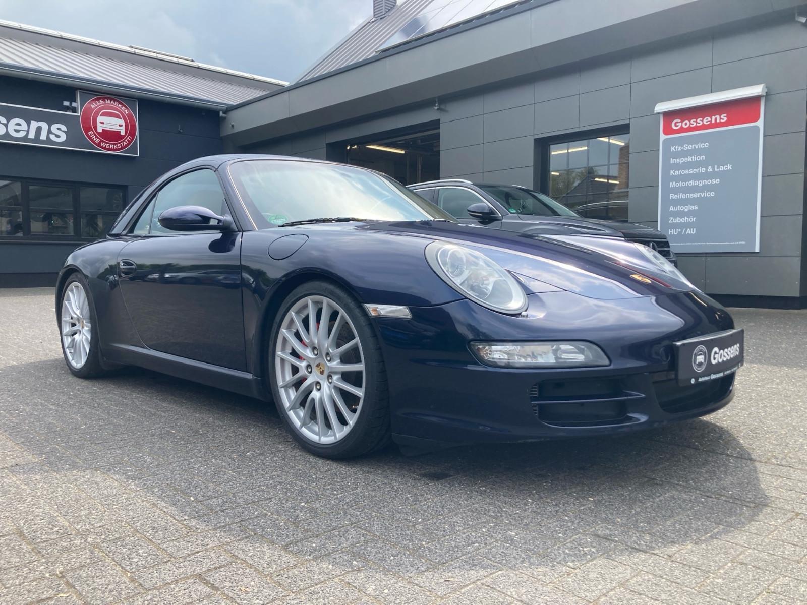 Porsche 997 Carrera S Cabrio