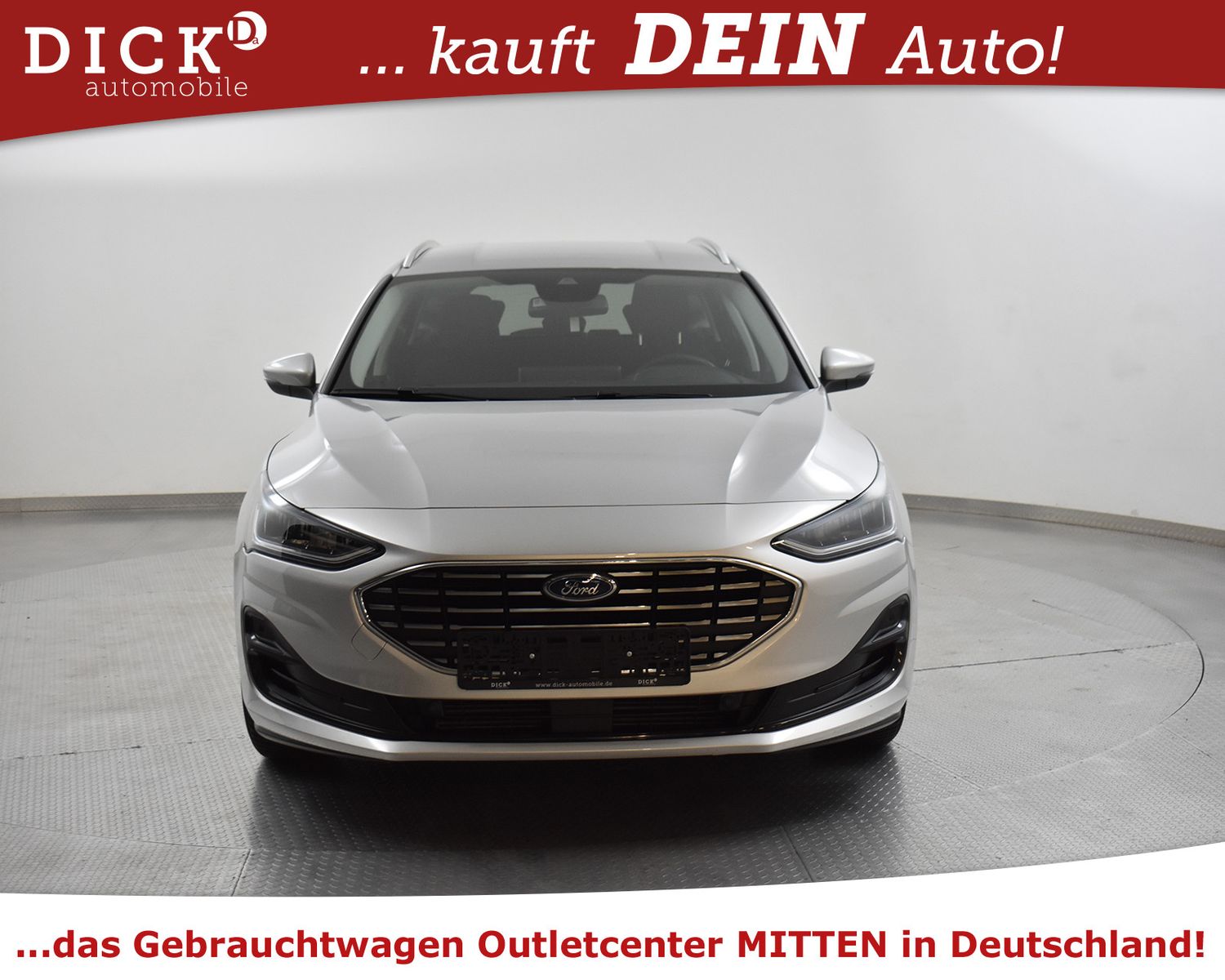 FORD Focus Tur 1.0 Titan >NAVI+LED+SHZ+TEMP+DAB+PDC+ - Image 3