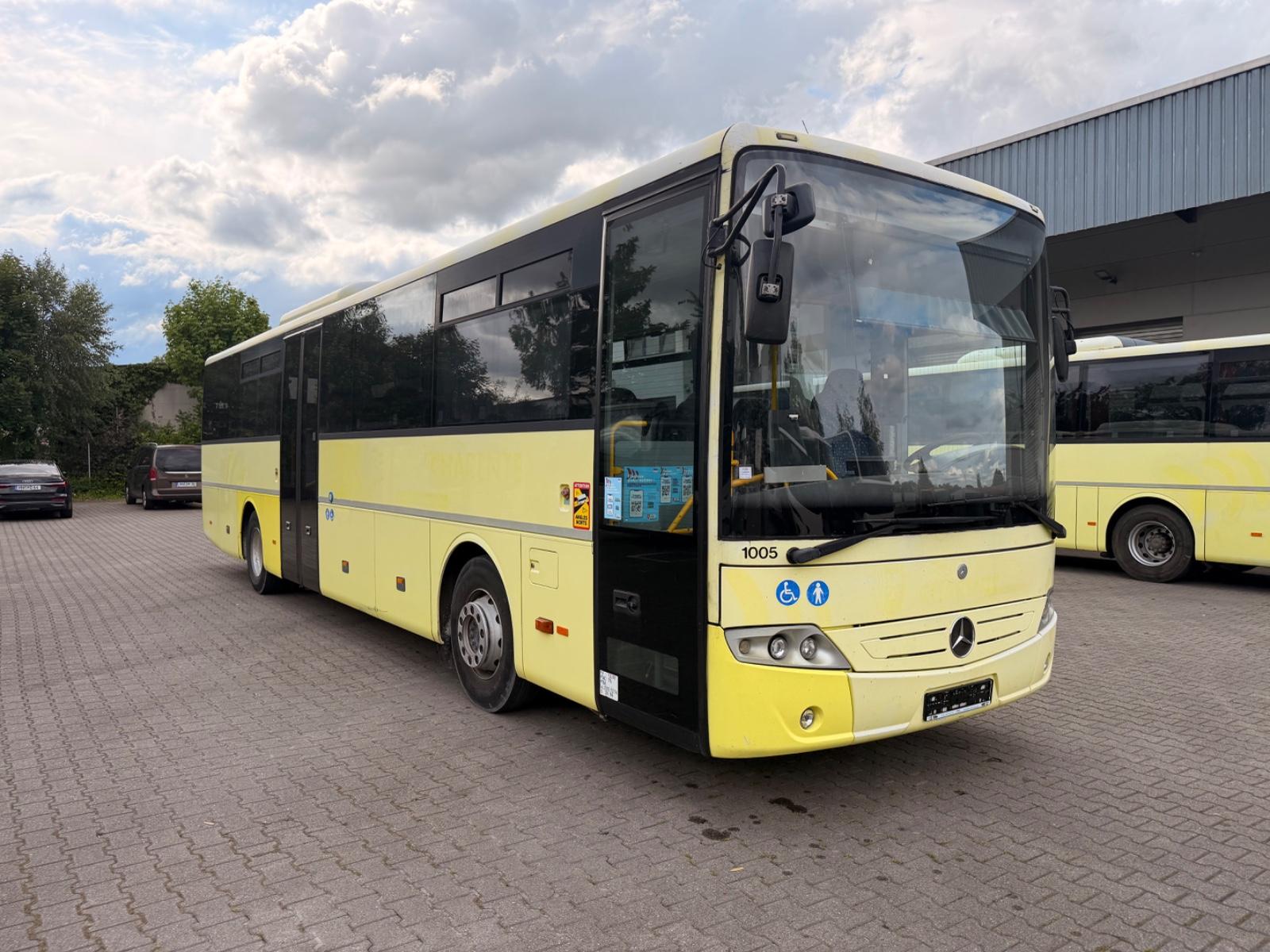Mercedes-Benz Intouro 12,14m,Klima,55+1 Reisesitze, Lift, !!!