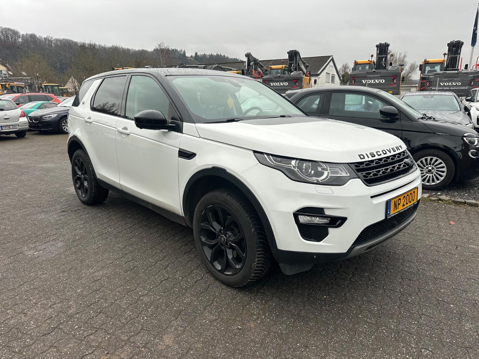 Land Rover Discovery Sport HSE