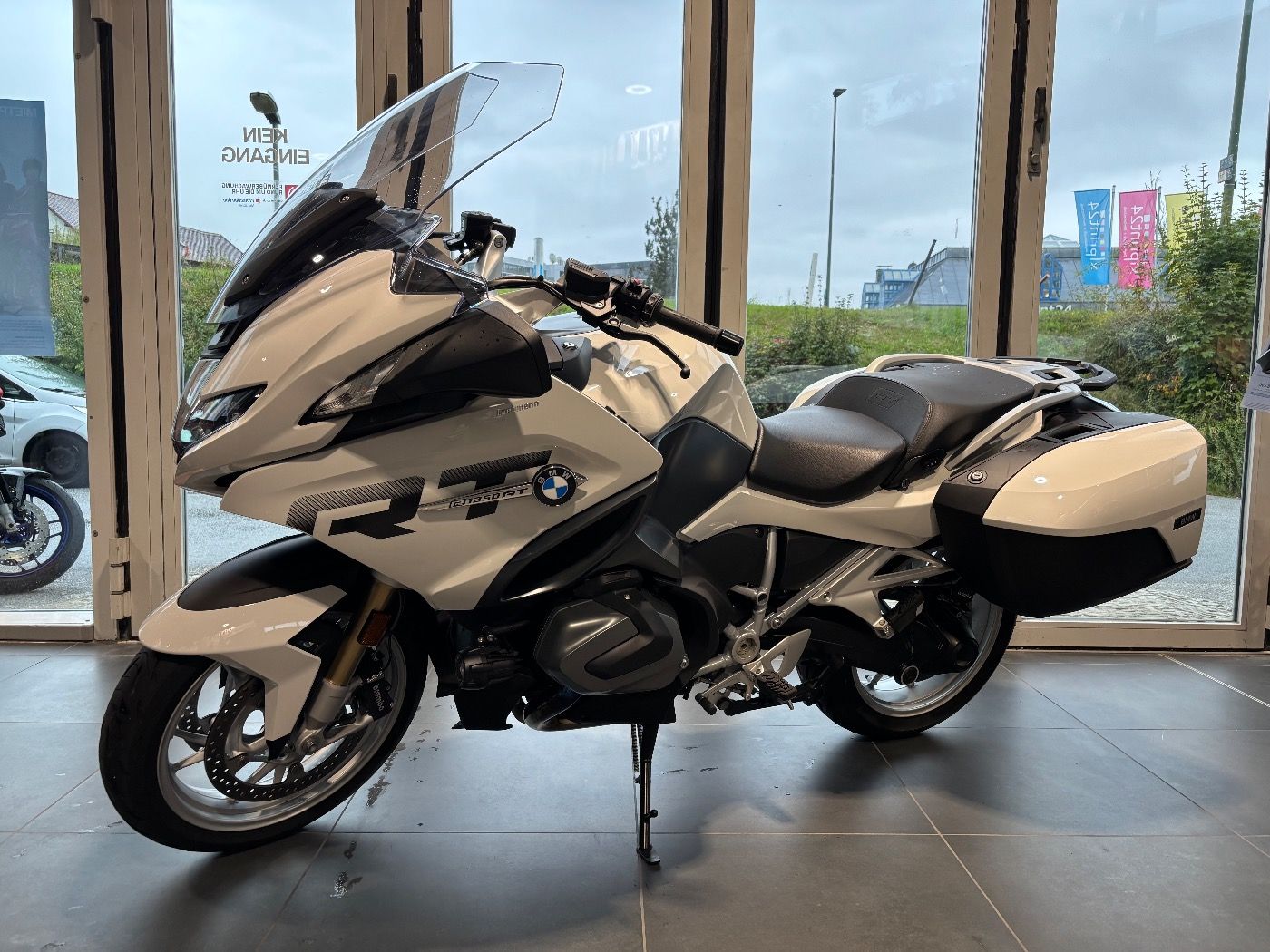 Fahrzeugabbildung BMW R 1250 RT 2 Pakete ACC