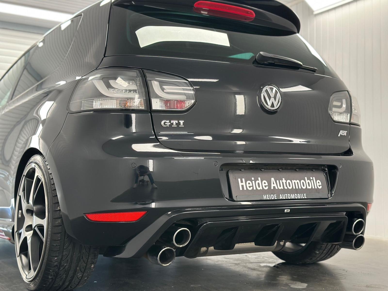 Volkswagen Golf VI GTI 2.0 TSI 260 ch • DSG • ABT • Cuir Vienna • Toit Ouvrant