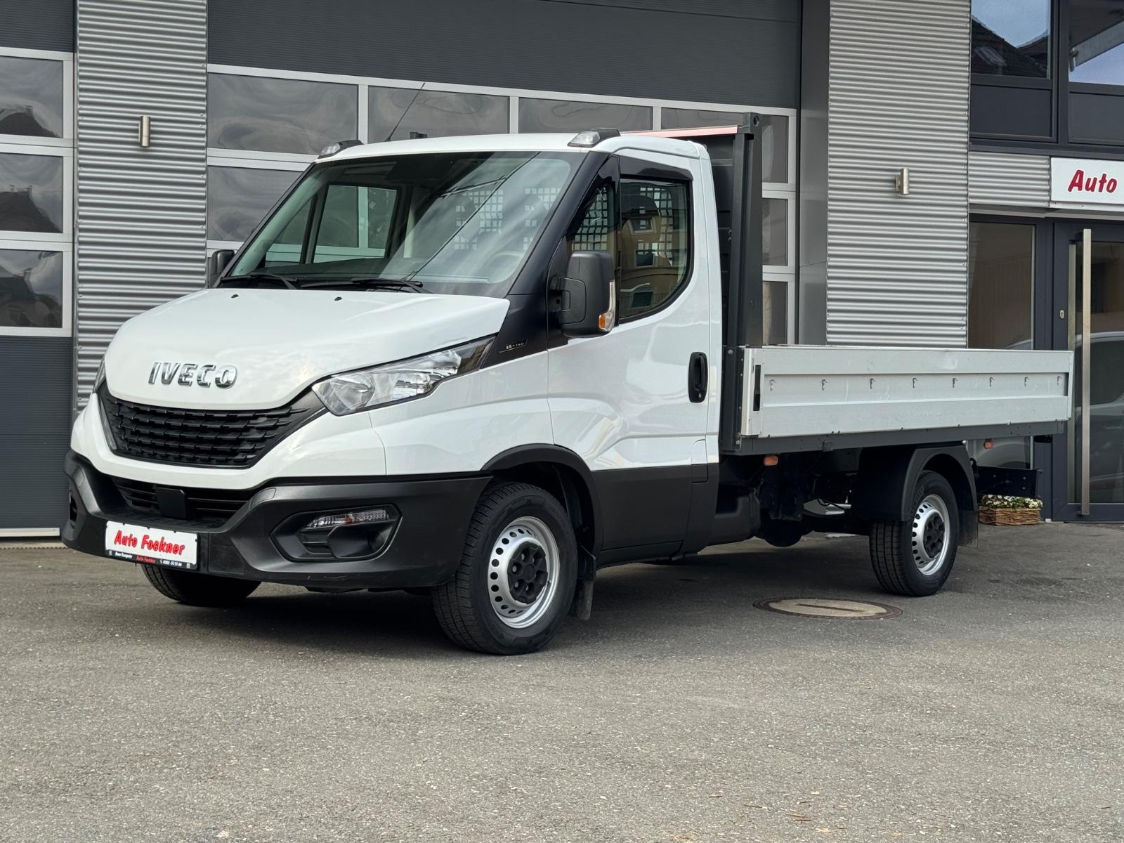 Iveco Daily 35S14 Pritsche Einzelkabine AHK 3,5t Klima