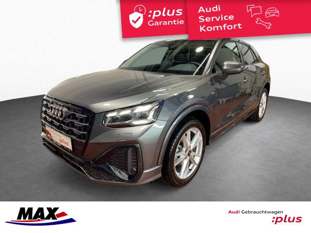 Q2 35 TFSI S LINE +OPTIK+MATRIX+AHK+NAVI+KAMERA+