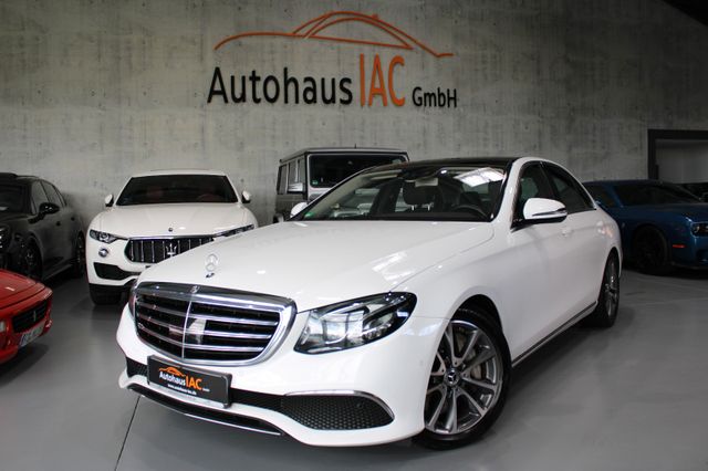 Mercedes-Benz E 400d 4Matic/PANO/TOTW/STHZ/MULTIBEAM/ACC/SHZ