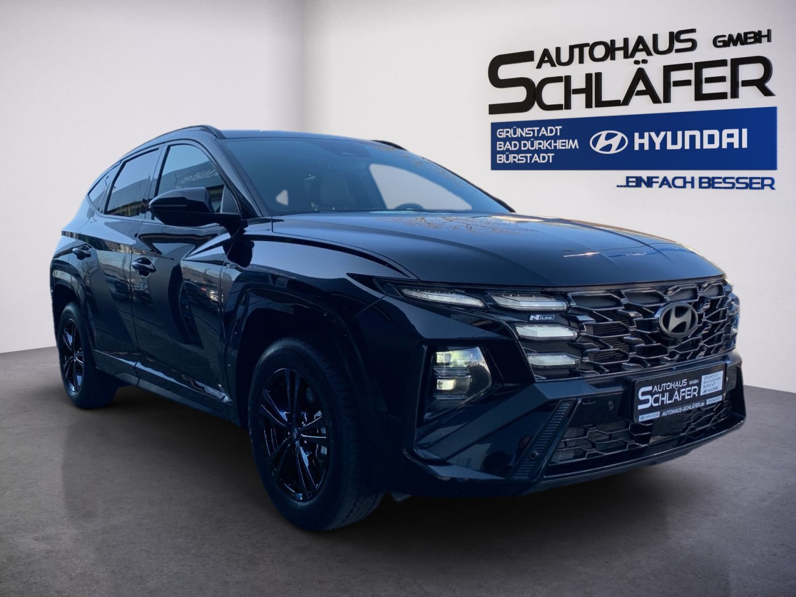 Fahrzeugabbildung Hyundai TUCSON 1.6 T-GDI N Line Hybrid ECS Assi Sitz-Pak