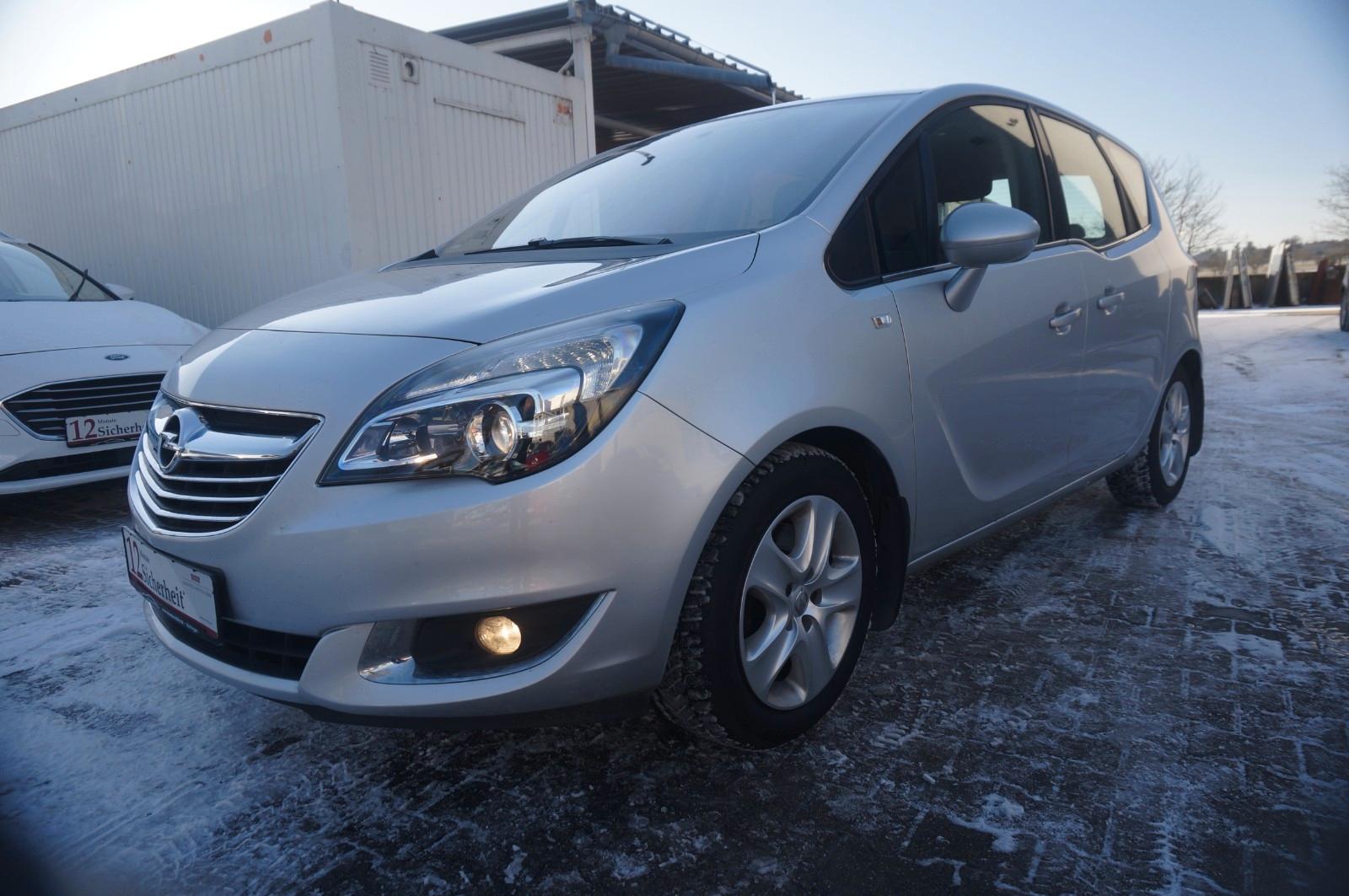 Opel Meriva B Innovation*AHK*PDC*AC*SHZG*KAMERA*Eur.6