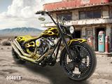 Harley-Davidson Softail Kodlin Skull-Flames *BEST OF SHOW* - HARLEY-DAVIDSON 2004 SOFTAIL