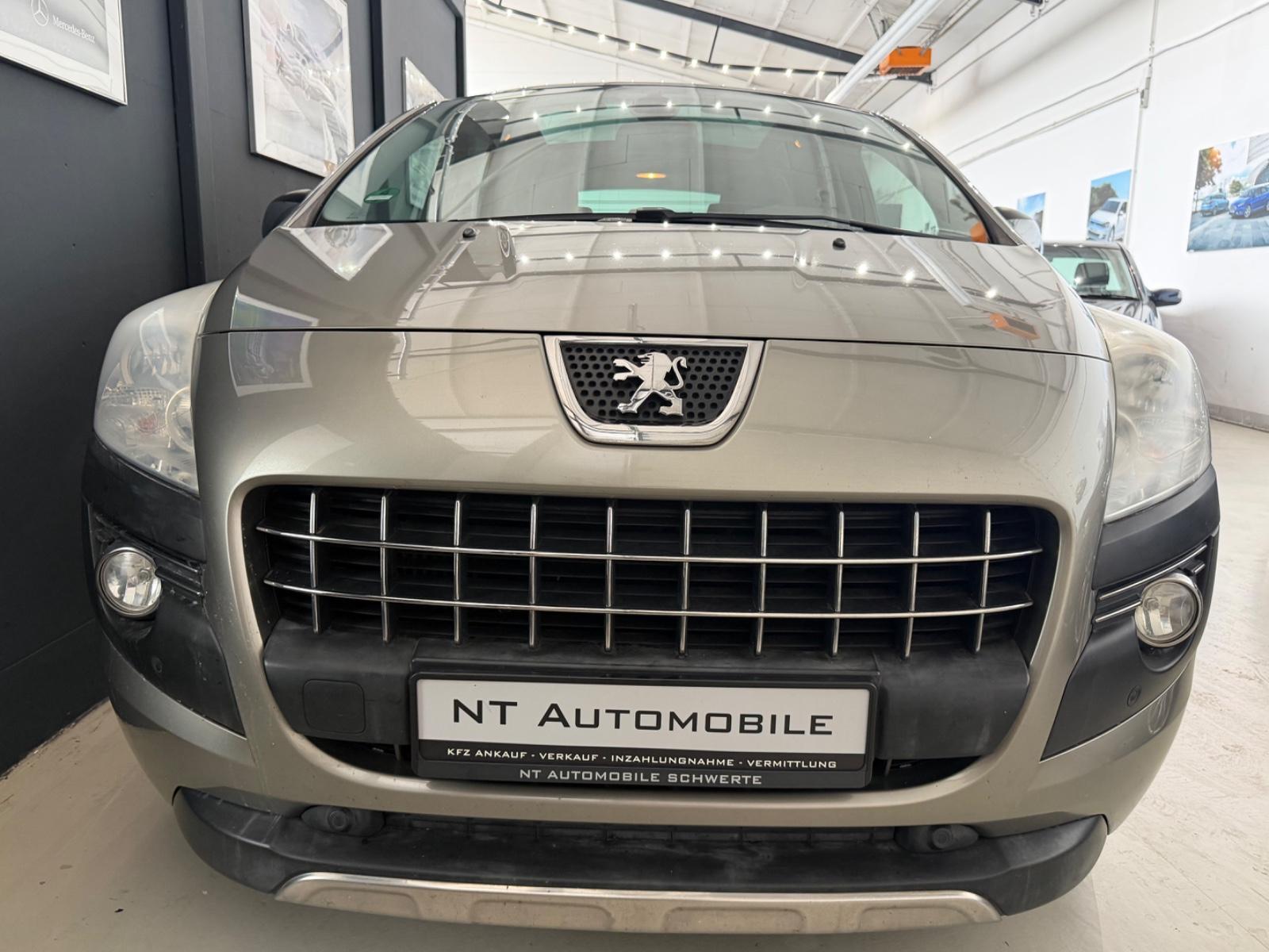 Peugeot 3008 1.6 HDI Allure Automatik Panorama Tempomat