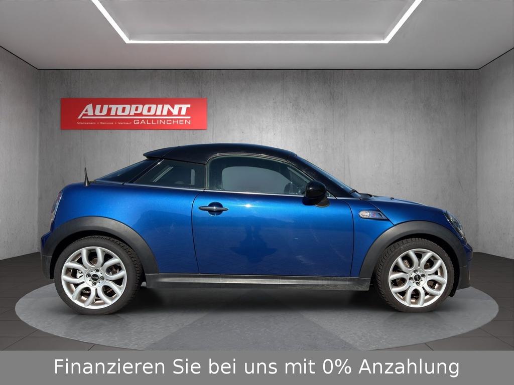 MINI Cooper S Coupé