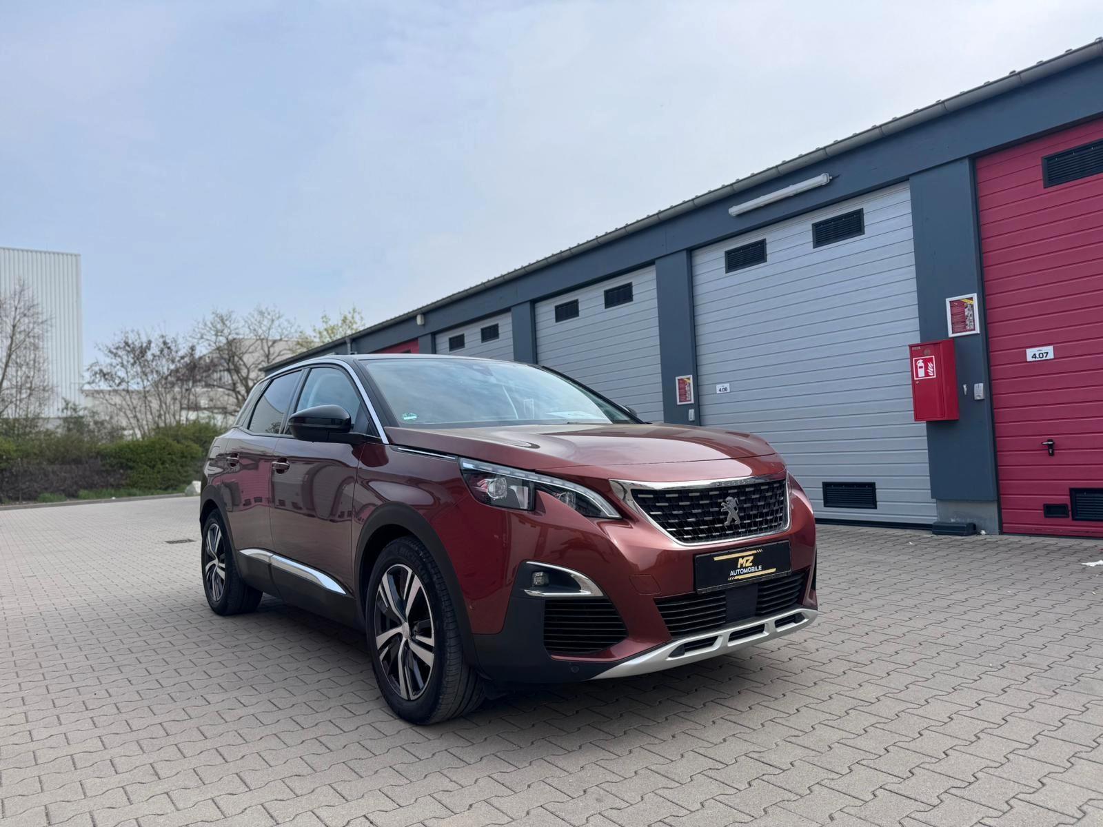 Peugeot 3008 Allure 1Hand 177Ps AHK TOP GEPFLEGT