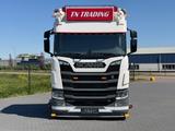 Scania R530 V8 NGS NEU, SHOWTRUCK, INNENRAUM, VORBEREIT - Bauwagen