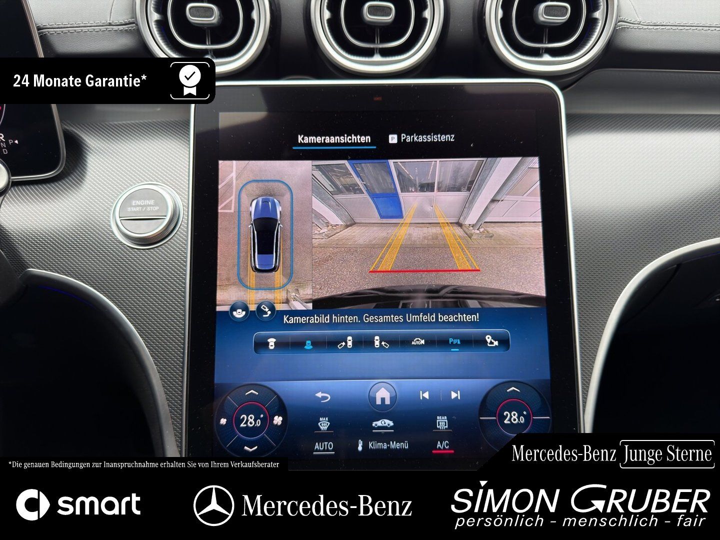 Fahrzeugabbildung Mercedes-Benz C 63 T S E Performance Pano HUD Sitzklima AHK