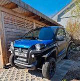 Aixam EScouty GT Standhzg,SHZ,Neuwertig. Großer Akku - Aixam mit Elektro-Antrieb: Kleinwagen