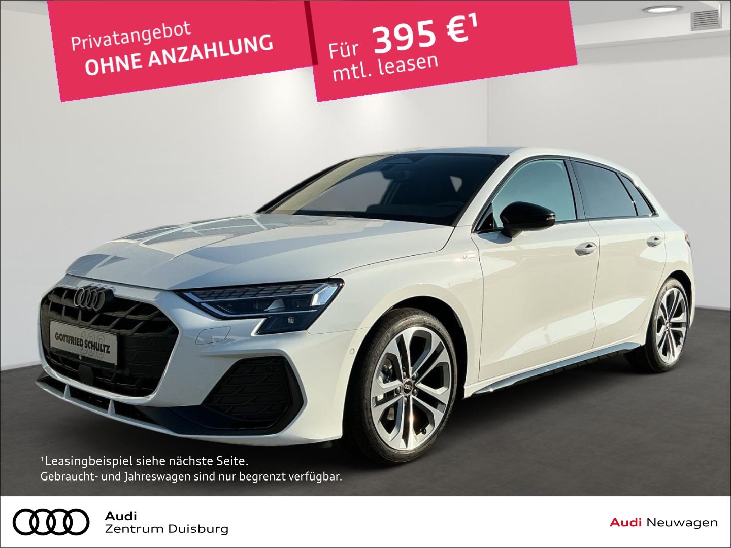 Audi A3 Sportback S line TFSI tronic Sportpaket Navi 