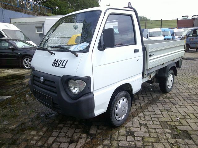 Piaggio PFAU  MULI  KIPPER  1.Hand