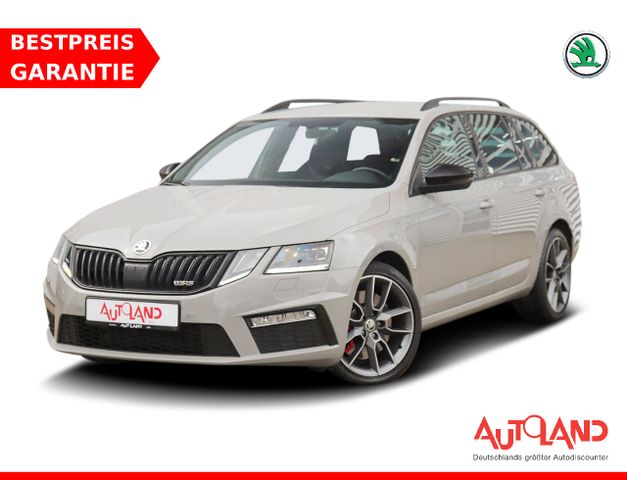 Skoda Octavia Combi 2.0 TSI DSG RS LED ACC AHK Navi