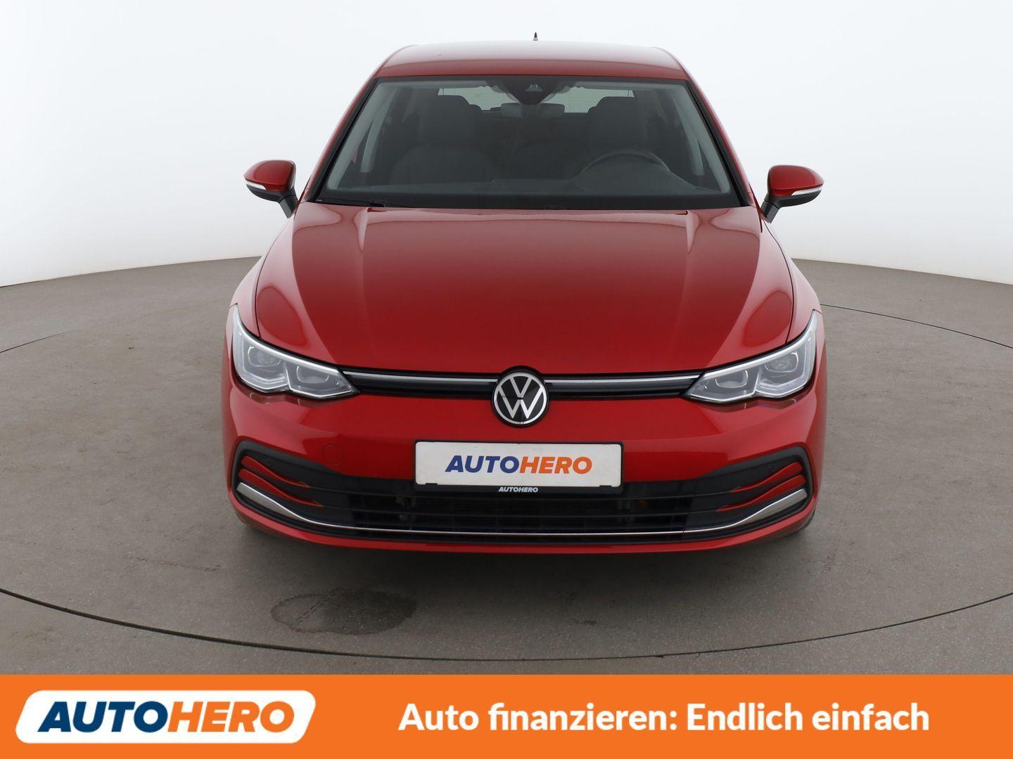Volkswagen Golf VIII 2.0 TDI Style Aut.*NAVI*LED*ACC*STGHZ*, миниатюра 8