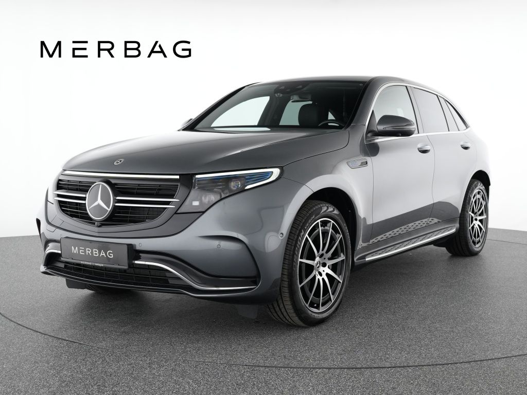 MERCEDES-BENZ EQC 400 4MATIC AMG Line AMG, 360°, ACC, Multibea