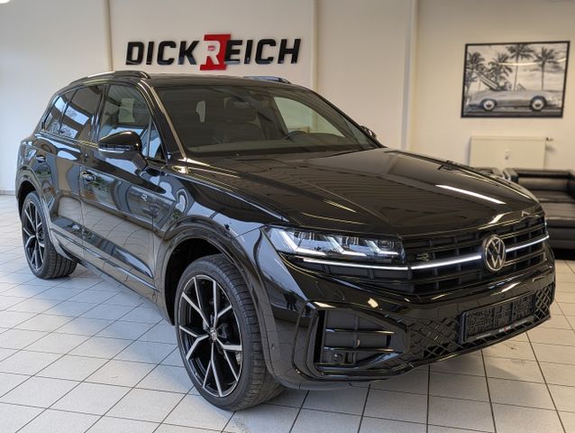 Volkswagen Touareg 3.0 TDI 4M R-Line VOLL Black 22" UPE 114T