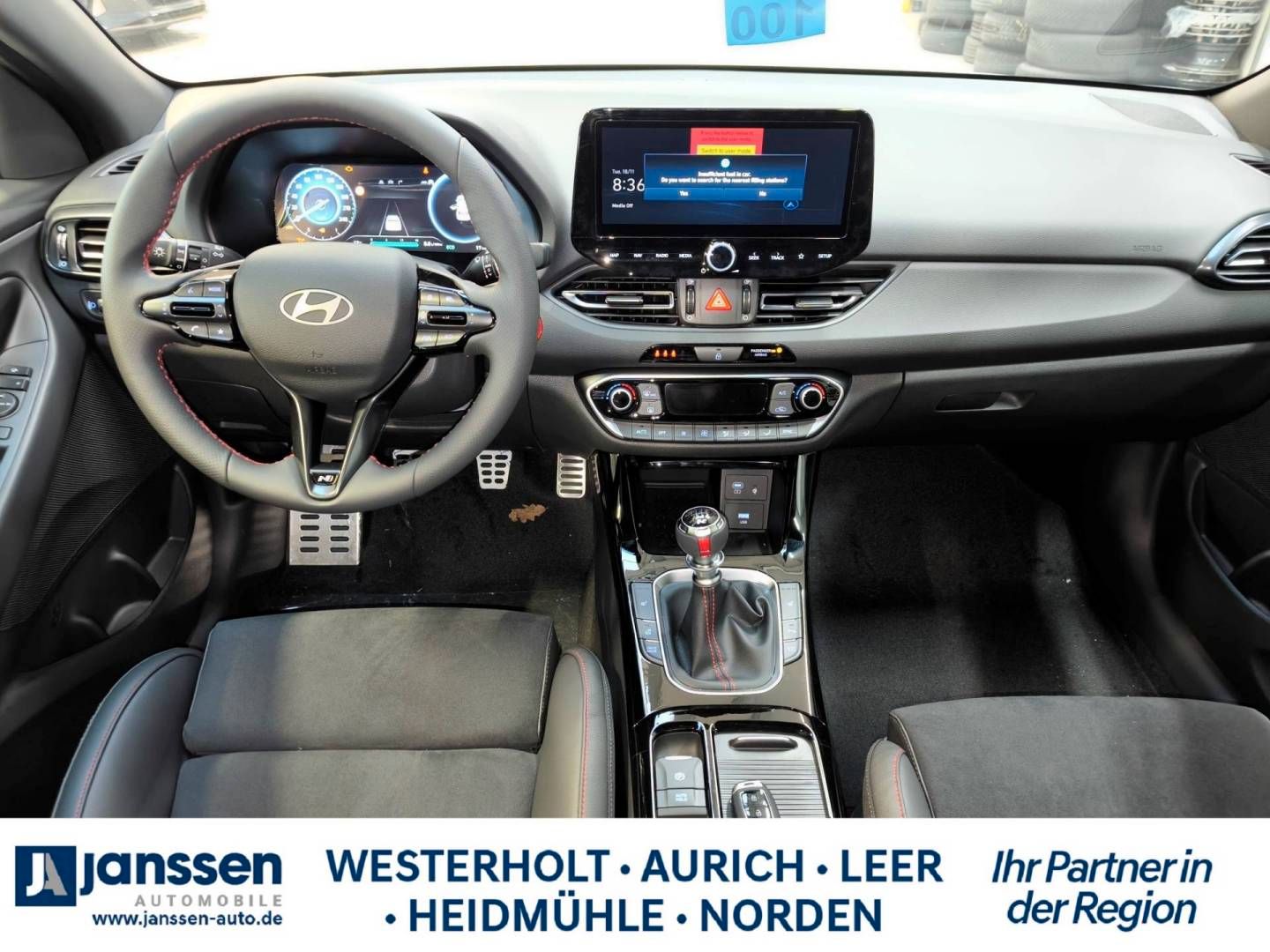 Fahrzeugabbildung Hyundai i30 FL Kombi N Line Sitz-Paket, Panoramadach