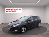 Ford Focus 1.0 EcoBoost KAT Titanium*TEILLEDER*SHZ*NA - Ford Focus Gebrauchtwagen in Magdeburg