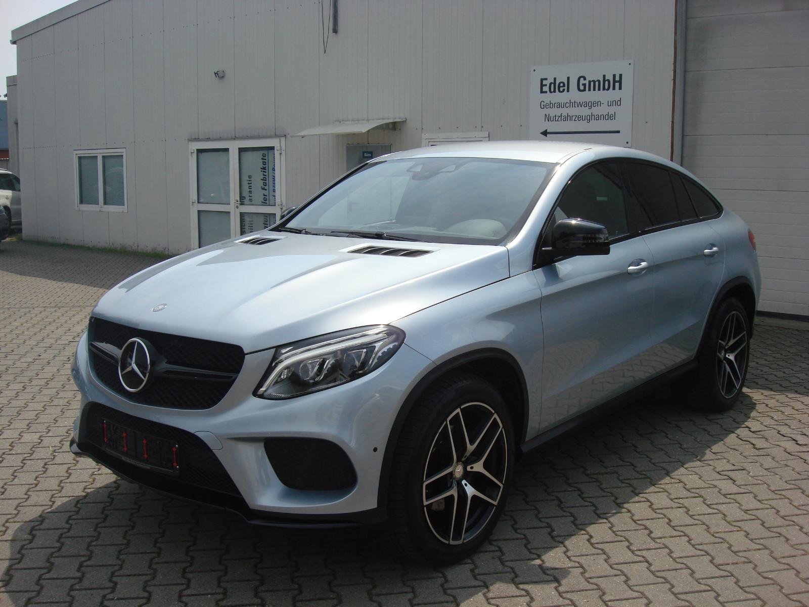 Mercedes-Benz GLE 350d Coupe AMG Line 4Matic 9G*DIS*KAM*NIGHT*