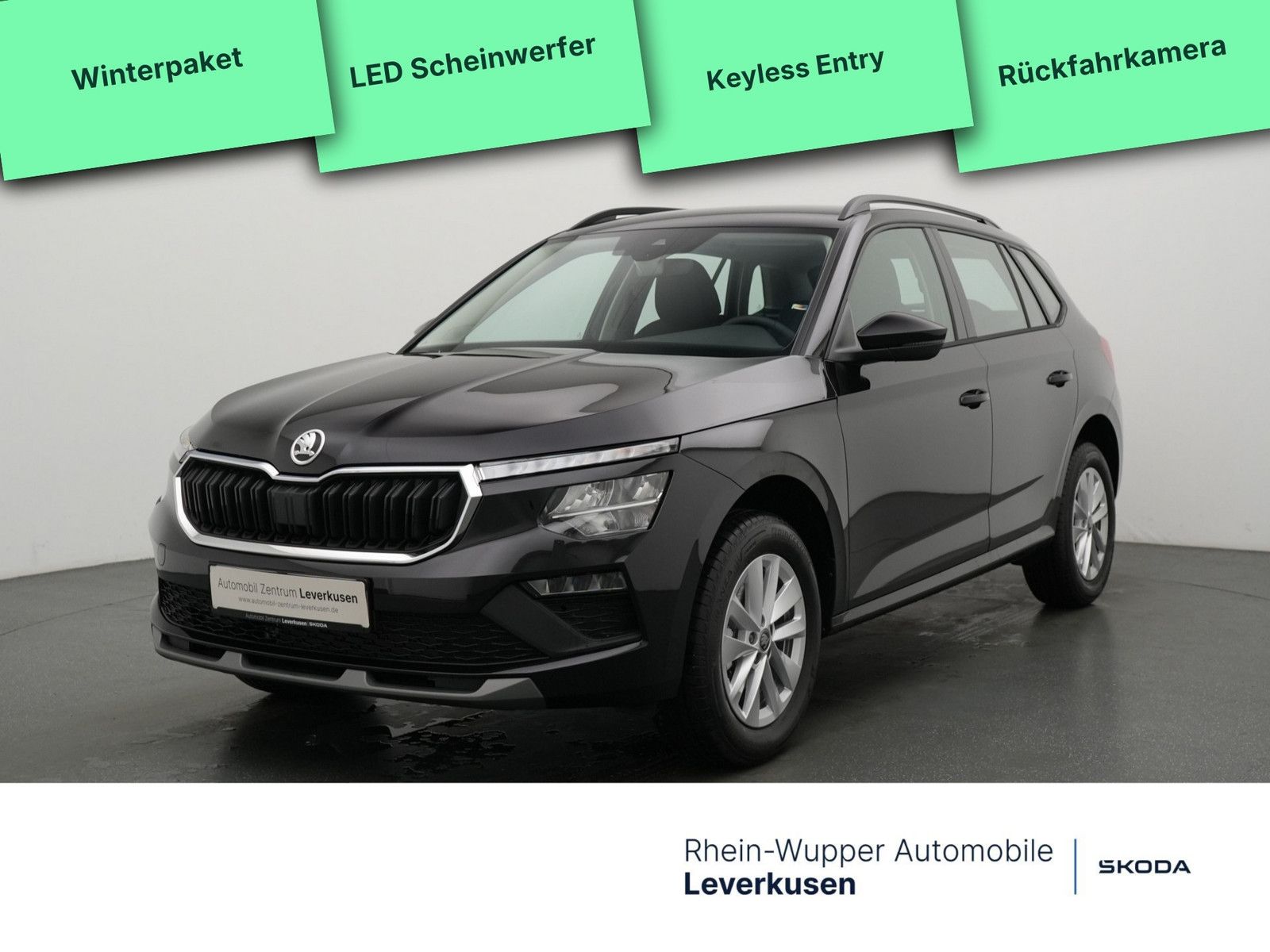 Skoda Kamiq DSG Selection CARPLAY KESSY KAM VIRT LED