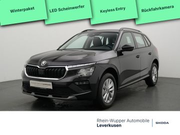 Skoda Leasingangebot: Skoda Kamiq DSG Selection CARPLAY KESSY KAM VIRT LED