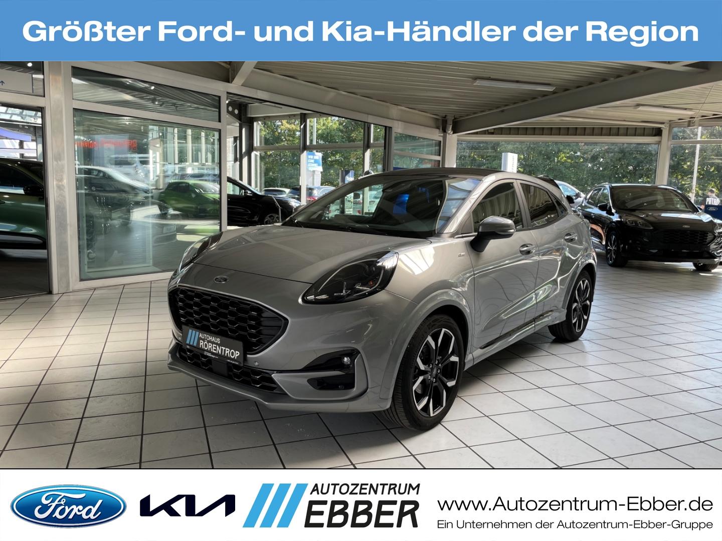 Ford Puma ST-Line X 1.0 EcoBoost MHEV Pano El. Heckkl