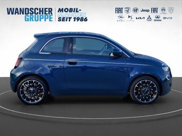 Fiat 500e La Prima 360+Kam.+KeyLess+LED+Navi+Pano