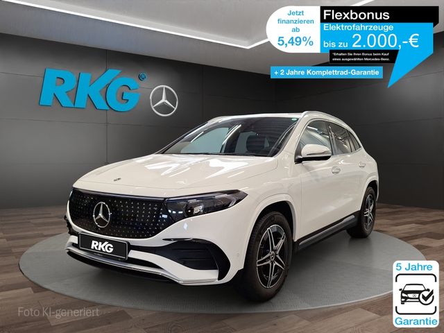 MERCEDES-BENZ EQA 250+ AMG DISTRONIC HUD AHK 360° PDC KEYLESS