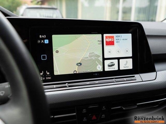 Golf VIII Active TSI Standhzg. Matrix Navi-Pro