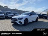 Mercedes-Benz E 300 de T 4M AMG Night AHK MLED Kam Totwinkel - Mercedes-Benz E 300 in Augsburg