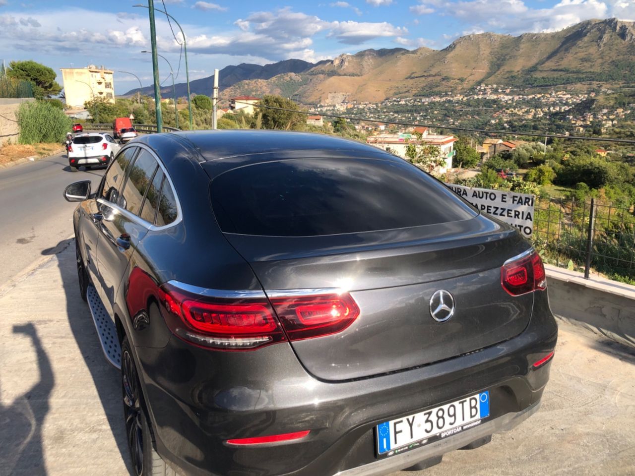 Mercedes-Benz Mercedes-benz GLC 220 d 4Matic Coupé Sport imagem 3