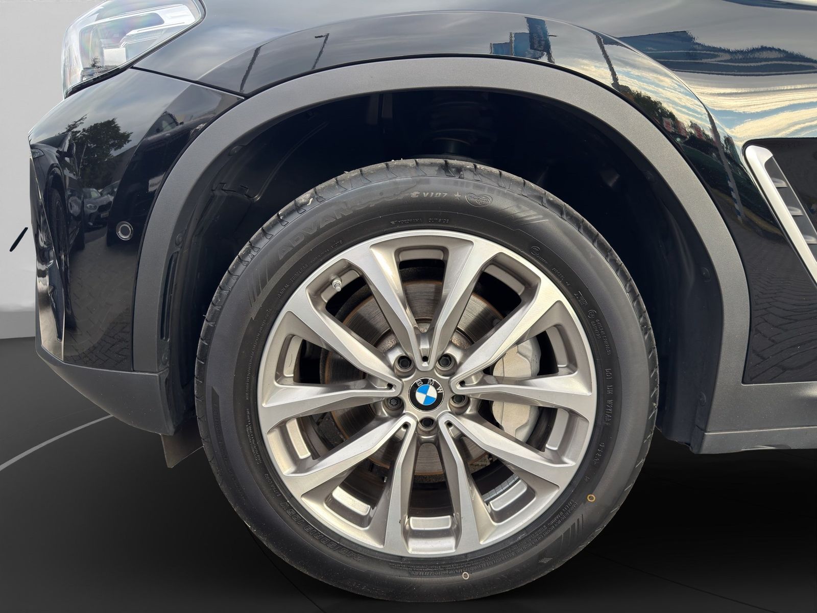 BMW X3 xDrive30i Standheizung A.H.-Kupplung Harman/K foto 11