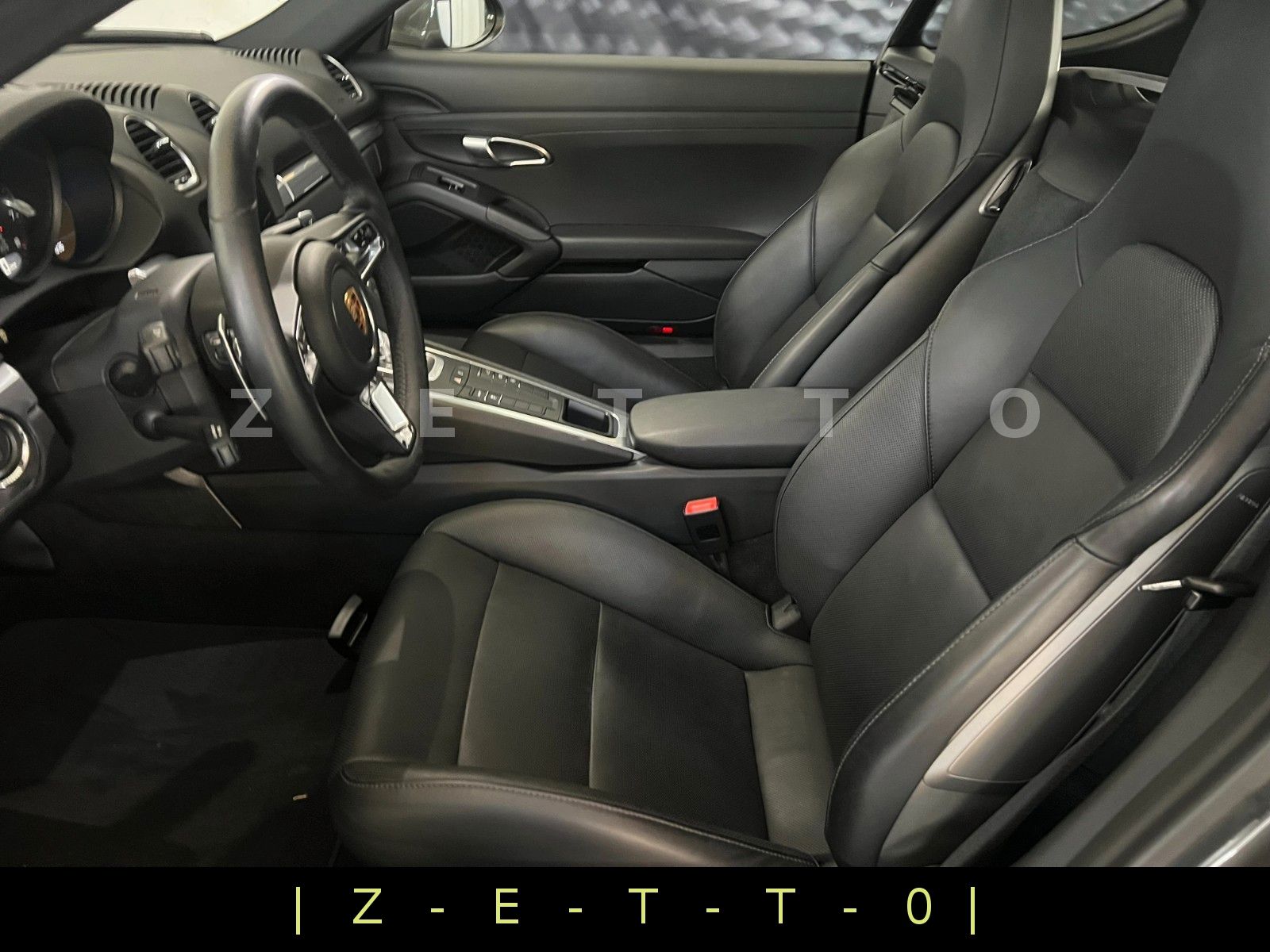 Porsche Cayman 718 1.Hand TOP-ZUSTAND foto 12