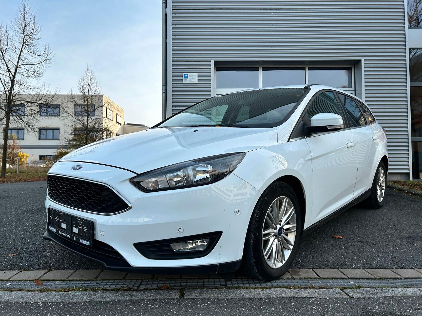 Ford Focus Turnier Cool & Connect Navi Klima PDC 8-fa