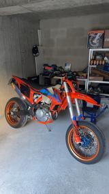 KTM EXC 450 Supermoto | Kolben Neu! 